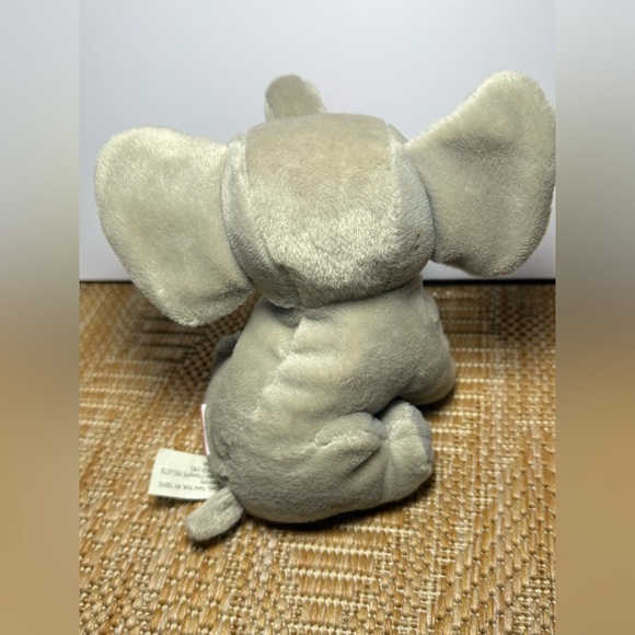 Barnum Animal Crackers Vintage 7" Elephant Stuffed Animal, Plush - Picture 4 of 9